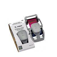 Zebra 800300-350AP YMCKO Ink Ribbon For ZC300 Printer