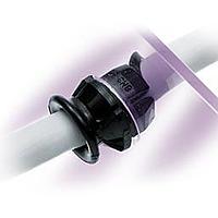 Heyco 1232 Strain Reliefs SR 6P2 BLACK