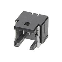 Molex 214097-0020 Headers OneBlade Header, 1.00mm, Single Row, Right-Angle, Surface Mount, Tin (Sn) Plating, Friction Lock, 2 Ckts