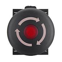 Eaton M22S-PVLT Emergency Stop Switches ILL TWIST-RELEASE BLK