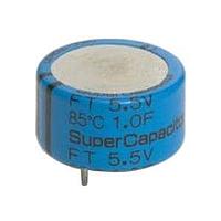 KEMET FT0H225ZF Cylindrical 5.5V 2.2F -20/80% LS=10.16mm