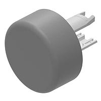 EAO 18-962.8 Panel Mount Indicators / Switch Indicators LPB RND MNT SLVR QC