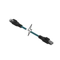 Molex 1201088482 Sensor Cables / Actuator Cables CSE ETH ETH RJ45 WSOR RJ45 10M