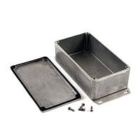 Hammond Manufacturing 1590WP1F Die-cast box Diecast Alum/Flanged 6.01x1.9x3.3"Natura