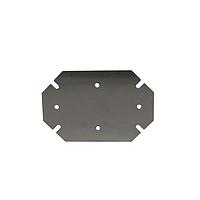 Bud Industries DPX-287064 Panel, Internal Kit-Floating Internal Mnt Pnl For DPH-28706 and DPS-28706 (5.8 x 3.8 x 0.1)