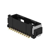 Molex 213225-1111 Headers & Wire Housings CLIK-MATE1.5 SRVT SMT AU 0.1 11P BK