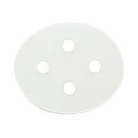 BIVAR 515-020 Integrated Circuit Perm-O-Pad Round TO-5 Mnt White