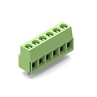 Wurth Elektronik 691216710006 Fixed Terminal Blocks WR-TBL 7.5mmPitch 6P Rising Cage