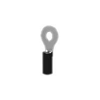AMP Connectors - TE Connectivity 342063 Ring 16-14 H.D.R/T 1/4 STUD BLACK