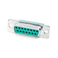 Cinch DAMA15STFO Receptacle DSUB 15F CRIMP LC TIN