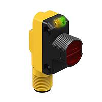 Banner Engineering QS18VP6FF50Q8 Photoelectric Sensors WORLD-BEAM QS18 Series: Fixed-Field; Range: 50 mm; Input: 10-30 V dc; Output: Complementary Solid-State PNP; 4-pin M12 Integral QD