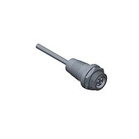 Amphenol LTW CD-09PMFM-SL7A03 Sensor Cables / Actuator Cables Ceres, Middle Size, Plastic, 5A, 09 pins, Male Connector, Female Contact, Straight, Screw Thread, Receptacle With Cable/Wire, Length 3000mm, IP67