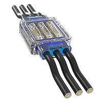 KYOCERA AVX 009289003001006 Waterproof Wire-to-Wire Connector WTW 3Pos 16AWG 2.0-2.2mm