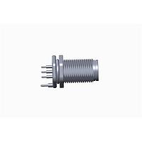 Amphenol LTW MSAS-05PMMP-SF8003 Sensor Cables / Actuator Cables M Series Sensor Connector, M12, A Code, Metal, 4A, 05 pins, Male Connector, Male Contact, Hexagonal, M12*1.0, Screw Thread,  PCB 180 , Receptacle, Front Fastened, IP68
