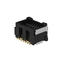 Molex 213227-1431 Receptacle CLIKMATE1.5 DRVT SMT AU0.38 ETP 14P BK