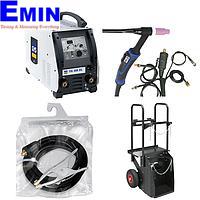 GYS TIG 300 DC ADB2 PACK TIG (GTAW) and MMA (SMAW) Welding Machine Set (3ph; 400V; 300A; TIG Torch SR26 DB; Trolley)