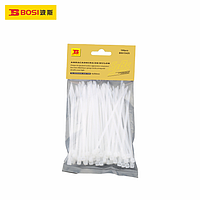 BOSI BS572310 Nylon Cable Tie (3×100,white)
