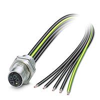 PHOENIX CONTACT 1239081 Specialized Cables SACC-DSI-M12FSK-4PE-M16XL/0 2X