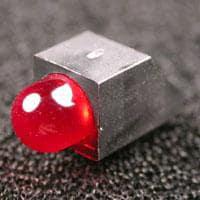 Kingbright WP1503CB/ID LED Circuit Board Indicators Red 625nm Diffused 30mcd