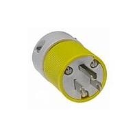 Molex 1301440043 Safeway Plug 5-15 PLUG HI-IMPACT YELLOW