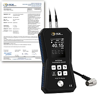 PCE TG 75A Thickness Meter (1000~9999 m/s)
