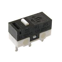 E-Switch SS075Q100F130V1A Subminiature Snap Action, SPDT, On-(Off), Through Hole, Right Angle