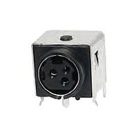 Kycon KPJX-3S-S Receptacles 3P JACK SKT SHIELDED SNAP AND LOCK