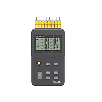 HUATO S220-T8 Multi-channel Handheld Thermocouple Temperature Data Logger (-200~+1800℃, 8 Chanel)