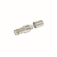 Amphenol Times Microwave Systems EZ-400-TF-RP Connectors TNC-Female (jack) crimp/reverse polarity (non-solder male pin)