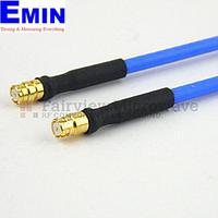 Fairview FMC2222085LF SMP Female to SMP Female Cable FM-F086 Coax and RoHS with LF Solder