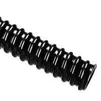 HellermannTyton 166-90503 Smooth Bore HG PVC TUBING 2.0" BK 100'REEL