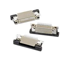 Wurth Elektronik 68710614522 Board Mount WR-FPC 0.5mm SMT ZIF 6Pin Hrztl Btm Cont