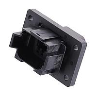 Amphenol SINE Systems AT04-08PA-CL06 Connectors 8 Pos Rcpt Fng Mnt Conn Pin Blk Key A