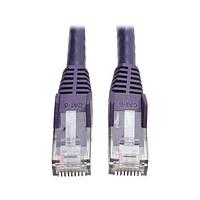 Tripp Lite N201-005-PU Cat 6 Cat6 GigabitSnagless Patch Cable-Purple