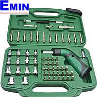 SATA 09324 60PC. 1/4"DR. RATCHETING BIT DRIVER SET