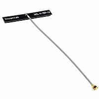Inventek Systems W2.4-5P-U Passive Antenna PC Board 2.4-5 GHz Wi-Fi Antenna, 6mm x 40 mm with 9cm cable and U.FL connector, with 3.2 dBi Gain