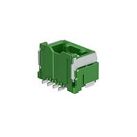 Molex 502584-0466 Receptacle 1.5mm CLIK-Mate Rcpt SR SrfMnt 4Ckt Green