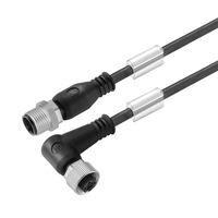 Weidmuller 1925350250 Sensor Cables / Actuator Cables SAIL-M12GM12W-4-2.5V