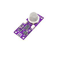 Soldered 333119 LPG, Natural Gas Sensor Natural gas, LPG sensor MQ5 breakout with easyC