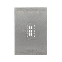 Chip Quik IPC0146-S Sockets & Adapters QFN-56 Stainless Steel Stencil
