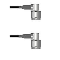 Amphenol Custom Cable Q-2A02A000M144i RF Cable Assemblies N-RP/N-RP LMR24 144I