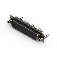 EDAC 628-47W1624-7N6 Mixed Contact D-Sub Connectors Vertical Combo Dsub