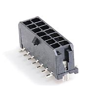 Molex 43045-1417 Power MicroFit 3.0 V SMT Clip DR 30Au 14Ckt