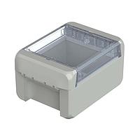 BOPLA 96022125 Enclosures ENCLOSURE, BOCUBE, POLYCARB V0, 113 X 80 X 60MM, RAL 7035