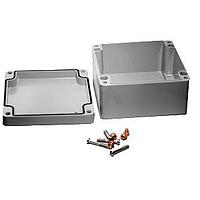 Hammond Manufacturing 1590Z160GY Thick Wall HeavyDutyAlum/wMount 6.3x2.8x6.3"Grey