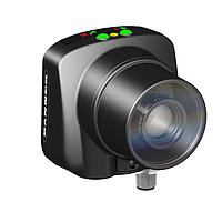 Banner Engineering IVU2PTCW16 CMOS Image Sensor iVu Color Vision Sensor with Integrated Screen; White Ring Light and 16 mm Lens; Requires Power Cordset and Bracket; Ethernet and USB Cordset Optional