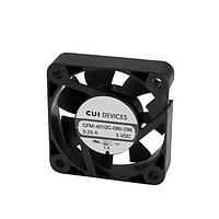 Same Sky (formerly CUI Devices) CFM-4010C-180-296-22 Axial dc axial fan 40 mm square 10 mm 12 Vdc omniCOOL 8000 RPM 6.76 CFM AR TSPWM