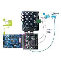 STMicroelectronics SPC5-MCTK-01 Motor/Motion Controller & Driver Motor Control ToolKit for SPC560P and L9907 FET Driver