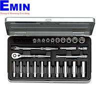 KTC TB2X20 sq. Socket Wrench set (1/4",25 pcs)