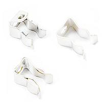 Littelfuse 01010002Z Rivet/Eyelet 3AG Clip Brass & Nickel Plated